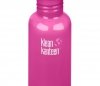 Butelka Klean Kanteen Classic z nakrętką Sport Cap 532 ml wild orchid różowy